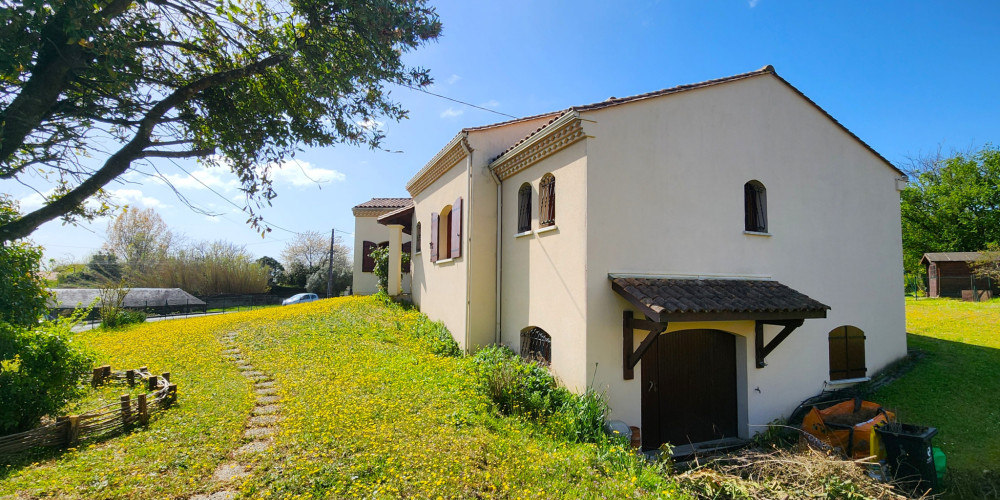 maison à ST ANDRE DE CUBZAC (33240)